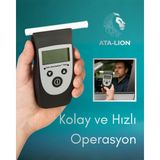 Lion LİON700 Alkolmetre Cihazı - Siyah