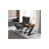 LİON MOBİ LİON Z-SET 3 LÜ METAL AYAKLI ZİGON SEHPA LİON