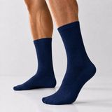Lion Monroe Saf Pamkulu 4 Mevsim Erkek Soket Uzun Düz Tenis Çorap Dikişsiz Premium Hediye Kutulu 6'lı Prime Cotton Serisi F3180GXNS - 41 - 45 - Lacivert