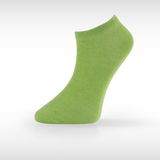Lion Monroe Unisex Tekli Saf Pamuklu Penye Patik Çorap Kısa Terletmeyen F3180GXNS - 30 - 34 - Fıstık Yeşili