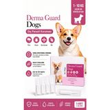 Lion Paw 1-10 kg Köpek Dış Parazit Ense Deri Damlası Pire Bit Kene Deri Bakımı Için Bitkisel Damla 5x1 ml - Pembe