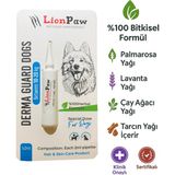 Lion Paw 10-20 kg Köpek Dış Parazit Ense Deri Damlası Pire Bit Kene Deri Bakımı Için Bitkisel Damla 1x2 ml - Mavi