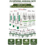 LİON PAW 2'li Set Köpek 1-10 Kg Bitkisel İç Dış Anti Parazit Ense Bitkisel Damla Seti - 5 Damla 5 Tablet