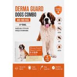 Lion Paw 40-60 Kg Köpek Dış Ense Deri Damlası Pire Bit Kene Deri Bakımı Için Bitkisel Damla 4x5 Ml
