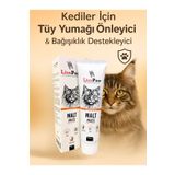 LİON PAW Anti-hairball Tüy Yumağı Önleyici Malt Macun 100 gr Biotin-kalsiyum Içerikli