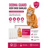 LİON PAW Kedi Dış Parazit Ense Deri Damlası Pire Bit Kene Deri Bakımı Için Bitkisel Damla 5x1 ml