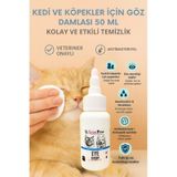 Lion Paw Kedi Köpek Göz Temizleme ve Bakım Solüsyonu 50 ML