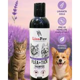 Lion Paw Kedi Köpek Tüy Dökümü Önleyici Bit Pire Parazit Kene Şampuanı 250 ML