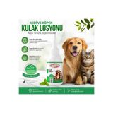 LİON PAW Kedi ve Köpek Kulak Temizleme Losyonu 30 ml - Kulak Kiri ve Koku Giderici