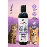 LİON PAW Kedi ve Köpek Tüy Dökümü Önleyici Bit Pire Parazit Kene Şampuanı 250 ML
