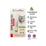 LİON PAW Kediler için Dış Parazit Ense Deri Damlası Pire Bit Kene Deri Bakımı Için Bitkisel Damla 1x1 ml