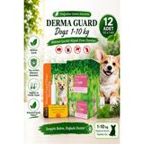 Lion Paw Köpek Ense Damla 1-10 kg 12 x 1 ml (12'li Paket) Pire Kene Koruma - Yeşil