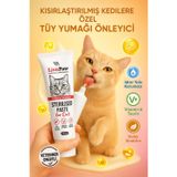 LİON PAW Sterilised Malt Macun 100gr ( KISIRLAŞTIRILMIŞ KEDİLER IÇİN TÜY YUMAĞI ÖNLEYİCİ )İDRAR YOLU DESTEĞİ