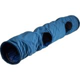 Lion Pet Kedi Tüneli Hızlı Katlanabilir 1.50CM Uzunluk - Mavi