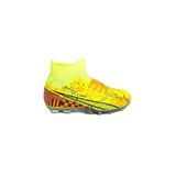 LION Super Mercury Bilekli Çoraplı Krampon Futbol Ayakkabısı LİON-571-KR, Antik Sarı, 33
