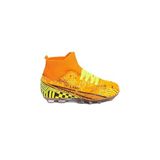 LION Super Mercury Bilekli Çoraplı Krampon Futbol Ayakkabısı LİON-571-KR, Turuncu, 38