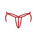 Liona Halkalı Ağı Açık Kadın Fantazi İç Giyim Kırmızı Fantezi G String Seksi İç Çamaşırı Kırmızı L