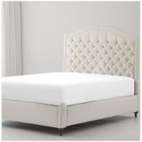 Lionas Lastikli %100 Pamuk Penye Çarşaf 140x200 Beyaz