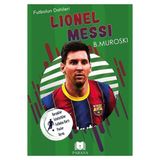Lionel Messi - Futbolun Dahileri - Gerçek İstatistikler - Futbolcu Kartı - Poster Ayraç Hediyeli