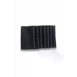 Lionel Siyah Renk 100 Adet Mikrofiber Gözlük Temizleme Bezi Büyük Boy 15X18 Cm TYBSPE8GRXG6BLW390