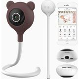 Lionelo Babyline Smart Wi-Fi Akıllı Bebek Monitörü Gece Görüşlü - Beyaz