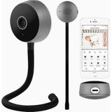 Lionelo Babyline Smart Wi-Fi Akıllı Bebek Monitörü Gece Görüşlü - Siyah