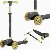 Lionelo Jessy Premium 3 Tekerlekli Çocuk Scooter 3+ Yaş - Yeşil