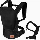 Lionelo Margareet Air Ergonomik Bebek Kanguru 4 Ay–20 kg - Siyah