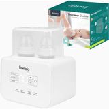 Lionelo Thermup Çiftli 2'li Biberon Isıtıcı ve Sterilizatör - Beyaz