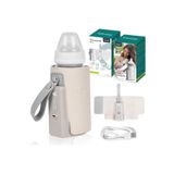 Lİonelo Thermup Go Plus Taşınabilir Biberon Isıtıcısı