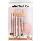 Lionesse 1080 Makyaj Fırça Seti