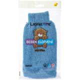 Lionesse 2020 Mavi Bebek Banyo Eldiveni