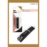 Lionesse 3516 Siyah Küçük Boy Tırnak Makası