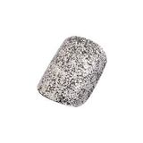 Lionesse 4431 Gri Simli Glitter Takma Tırnak