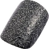 Lionesse 4432 Siyah Simli Glitter Seri Takma Tırnak