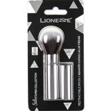 Lionesse 5132 Silver Collection Asansör Kapaklı Allık Fırçası