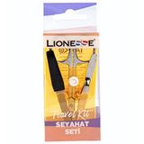 Lionesse Çantalı Mini Manikür Seti 155