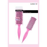 Lionesse Kıvırcık Saç Fırçası 8916 Pembe - Bukle Belirginleştirici Kıvırcık, Dalgalı ve Hacimli Saçlar