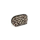 Lionesse Leopar Desenli Makyaj Çantası 4708 - Fermuarlı, Organizer