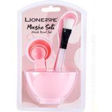 Lionesse Maske Seti 51 Pembe Renkli Kullanım Alanı Geniş Makyaj Ürünleri Seti