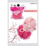 Lionesse Sabunlu Banyo Lifi 956 Sakura Kokulu Standart Malzeme ile Keyifli Duş Deneyimi