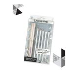 Lionesse Silver Pro Collection 5'li Göz Makyaj Fırça Seti 5142 - Saklama & Taşıma Kutusu İle