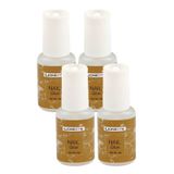 Lionesse Takma Tırnak Yapıştırıcı Fırçalı 10 g X4