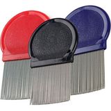 Lionesse Tarko Lionesse 58 Bit Tarağı Metal Mavi + Kırmızı + Siyah ( 3 Adet )