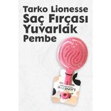 Lionesse Tarko Lionesse Saç Fırçası Yuvarlak Pembe