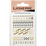 Lionesse TD-0066 Tırnak Dövmesi