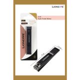 Lionesse Tırnak Makası Büyük Boy 3518 - El Ve Ayak Için , Kavisli Ağız , Ergonomik Tasarım , Siyah