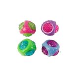 LionPet Kauçuk Işıklı Top Köpek Oyuncağı 8 cm (Karışık Renk)