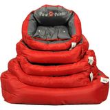 Lionpet Lion Pet Kırmızı Impertex Su Geçirmez Kedi Köpek Yatak 2xl 90*80 cm - Çok Renkli - 90 x 80 cm