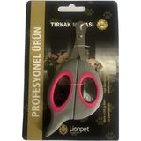 Lionpet Lion Pet Orta Boy Tırnak Makası Çelik Uçlu Kedi ve Köpekler İçin Hassas Kullanım ve Rahat Kesim
